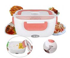 Hpybest Lunchbox, Lebensmittelbehälter, tragbar, elektrisch, Heizung, Speisewärmer, Reisbehälter, Geschirr-Sets für Zuhause, Dropship