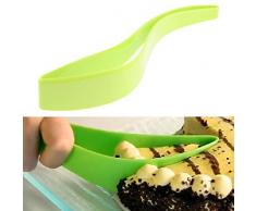 JSHYU Kleine Teile Tortenmesser, Kuchenheber (zufällige Farbe Lieferung) (Grün) Kleinteile