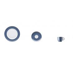 DKGI - Kombiset - Kaffeegedeck 3-TLG. - Sunny Day Nordic Blue - Thomas - Frühstücks-Set Geschirr