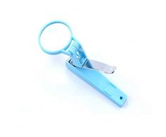 Infant Lupe Handheld High DefinitionNail Clamp Nagelmesser Anti Clip Fleisch Sicherheit Schere Neugeborenen Schmuck Karten Handwerk Lupe