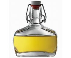 8 x leere Glasflaschen 200 ml mit Bügel-Verschluss Bügel-Flaschen Bügelflasche Smoothie Flasche 0,2 Liter l 20 cl Schnapsflaschen Bügelverschlussflasche Nr 250ML von slkfactory