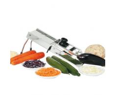 Küchenhobel Mit Stütze 39,5X12X19 Cm Silberfarben Rostfrei - 1 Un.