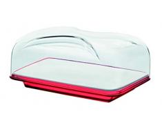 Guzzini Fratelli Gocce, Rechteckige Käseglocke, SAN|Porcelain