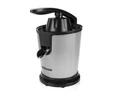 Tristar CP-3002 Zitruspresse, 100, Schwarz/Edelstahl