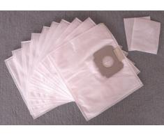 10 Staubsaugerbeutel für Progress Diamant D 111, D 112, Staubbeutel Filtertüten (+2 Filter - NV613)