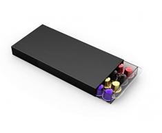 tavolaswiss CASSETTO Kapselhalter für 40 Nespresso Kapseln