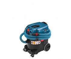 Bosch Professional GAS 35 M AFC Nass-& Trockensauger, 35 L Behältervolumen, automatische Filterreinigung, Staubklasse M