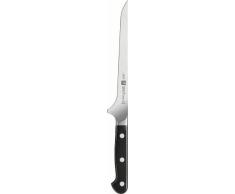 Zwilling 38403-181-0 Filiermesser Pro 18cm, Stahl, Silber/schwarz, 18 x 5 x 5 cm