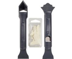 KS Tools 116.1050 FUGENFIX Silikonschaber- und Abziehersatz, 7-tlg.