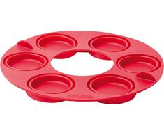 Omnia Muffins Silikonbackform für Campingbackofen Muffinbackform Kuchenform