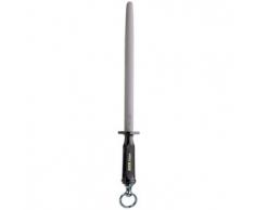 F. Dick Wetzstahl Titan, F. DickORON (30 cm, 3x härter als Standard, hygienischer Kunststoffgriff, Oval) 7910330