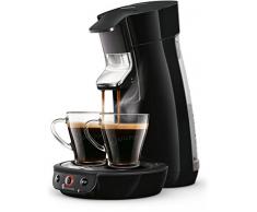 Philips Senseo Viva Cafe HD6563/60 Kaffeepadmaschine (Crema plus, Standard, Kaffee-Stärkeeinstellung) schwarz
