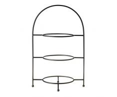 Laura Ashley - Geschirrablage, Etagere, Teller Etagere - 3-stufig - H46cm - für Teller mit einem Durchmesser von 20 x 26 cm