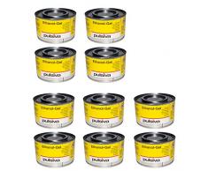 10x Brennpaste Ethanol Dosen 200g Chafing Dish Speisewärmer Warmhaltebehälter