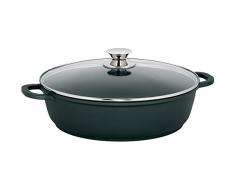 kela Servierpfanne Kerros Aluminium 9cm 32cmØ 5l, 32 cm