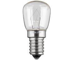 3er Set Kühlschrankbirne, Speziallampe für Haushaltsgeräte, E14, 230V, 15W, klar, 78Lm