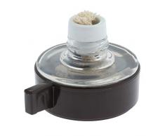 LOVIVER Teekanne Teebereiter Alkohol Lampe Alkohollampe Spiritusbrenner Stirlingmotor Modell Labor Lanpe