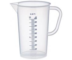 neoLab E-1623 Messbecher aus PP, 1000 mL