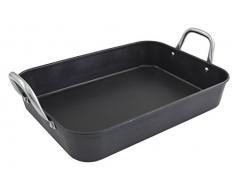 Kopf Auflaufform Pura (Bräter aus Carbonstahl, Griffe aus Edelstahl, geeignet für Induktion, 5 Liter)