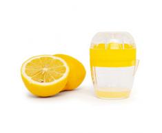 Zitronenpressen mit Behälter