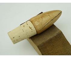 Flaschenverschluss Weinflaschenverschluss Ahorn, Naturkork !