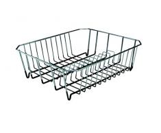 Apollo Verchromtes Abtropfgestell, rechteckig
