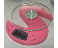 G&G KS-Rosa 6000g/1g Küchenwaage Briefwaage Tischwaage Digitalwaage Scale