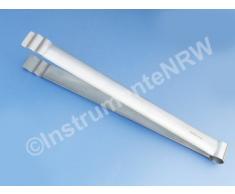 Küchenpinzette - Wendepinzette - Grillzange - Grillpinzette - 60 cm aus rostfreiem Edelstahl