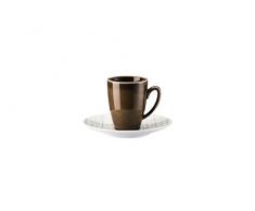 Rosenthal Studio + Selection Mesh Line Walnut Espressotasse 2-TLG. [NPR]