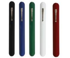 Ramasse Miettes Raclette, en émail avec agrafe plaquée Nickel