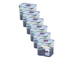 Lock&Lock Multifunktionsboxen - Die Frischhaltebox HPL808S6 Set