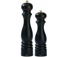 Peugeot Paris Set Pfeffermühle 40 cm und Salzmühle schoko 30 cm