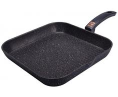 Moneta Etnea Grillpfanne 28x28cm, Aluminum, schwarz, 28x28 cm