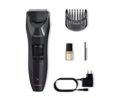 Panasonic ER-GC53-K503 Haarschneider mit 19 Schnittlängen (1-10 mm), abwaschbar, schwarz