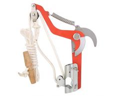 Gartenschere Hochschere mit Seilrollen Bonsai-Werkzeuge für Friut Tree Handhobel-Holzdrehmaschine Vielzweck-Schere mit dicken Schrägästen zum Gartenschneiden