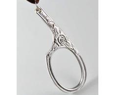 Besteckschmuck Anhänger Gebäckzange