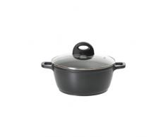 axentiaKochtopf Pandura, Aluguss-Kochgeschirr fÃ¼r Elektro-, Gas- und Glaskeramikkochfelder, mit Glasdeckel, 2.10 Liter, 20 cm Durchmesser