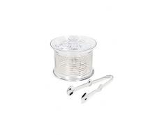 Tom Dixon - Eisgefäß - Eiseimer - Eiskübel - Tank - mit Eiszange