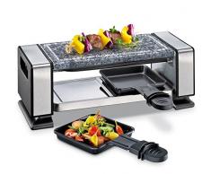 Kuechenprofi 1760002800 Raclette VISTA2, Edelstahl, Silber