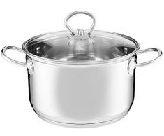 Dajar Kochtopf Loremis 16 cm, 1,5 l Ambition, Stahl, Silber