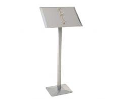 FF&XX Flip Restaurant Kochbuchstütze Kochbuchständer, Kochbuch-ständer Ausverkauf Abteilung Öffentlich Daten Halterung Showcase Lektion Querformat Bodenständer-b