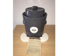 Gärtopf 10 L Steingrau