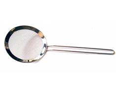 Ilsa 11801 Schaumlöffel aus Edelstahl, 13 cm, silberfarben