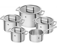 Zwilling Vitality Kochtopfset 5-tlg., 18/10 Edelstahl, Induktionsgeeignet