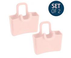 Koziol Tassenutensilo, Thermoplastischer Kunststoff, Queen pink