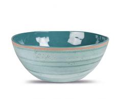 Melamin Geschirr Salatschüssel Campinggeschirr Servierschüssel Tafelgeschirr Camping Outdoor Garten Zeitlose Obst Schale Rund modernes Melamingeschirr Kindergeschirr Picknickgeschirr Schüssel in Grau