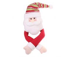 Techting Weihnachtspuppe Hug Flaschenhülle Schneemann Weihnachtsmann-Feiertags-Party Hochzeit New Year Dekorationen Weinflasche Cap