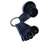 10 in 1 Messlöffel und Tassen Set Küche Kunststoff-Mess-Set zum Messen von trockenen und flüssigen Zutaten-Perfekt zum Backen und Kochen