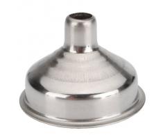 2 Stk Edelstahl Trichter für Flachmann Schnapsflasche Einfülltrichter Groß Ø 8mm