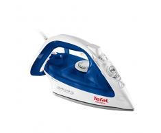 Tefal Easygliss FV3960 Dampfbügeleisen (2400 Watt, extra Dampfstoß 140 g/min, 0,27 Liter) blau/weiß
